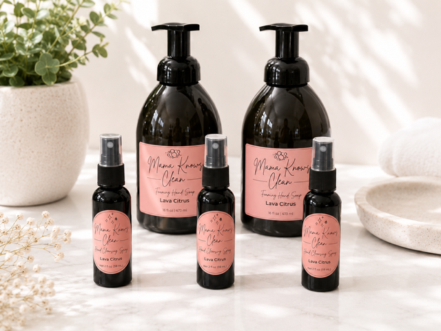 Mama Knows Clean hand care