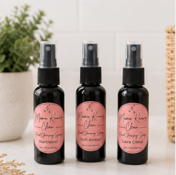 Hand Cleansing Spray
